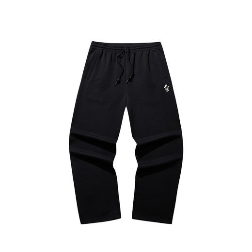 安踏凯里欧文系列加绒针织运动长裤男士直筒正品卫裤子172611309S 商品图1