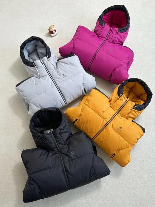 F010727羽绒服高蓬鹅绒防风保暖户外滑雪徒步登山服男款 商品图1