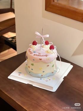 5寸定制蛋糕