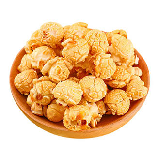颗颗香脆玉米爆米花（奶油味/焦糖味）混合口味 商品图1