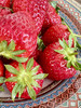 好吃的草莓。一箱三盒 京津冀包邮。其它地址顺丰快递到付 商品缩略图0