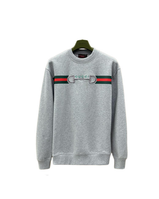 中性款马年logo刺绣卫衣hu012 商品图0