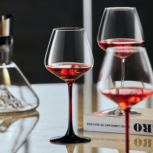 【红酒杯醒酒器家用套装】轻奢欧式水晶大号葡萄酒杯 高脚杯子酒具 商品图1