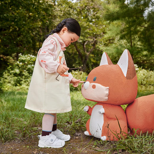 基诺浦关键鞋儿童学步鞋宝宝软底鞋子秋萌趣·奇遇GB2116 商品图3