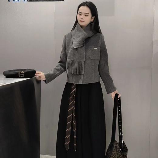 NC圆领短版A型外套50915冬季250714268887 商品图0