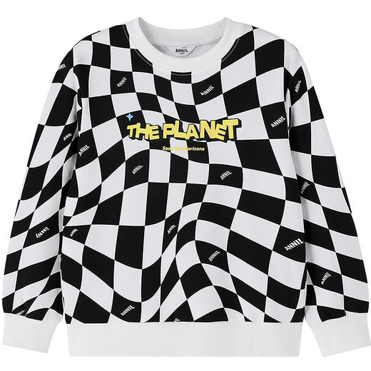 【实体店同款】男童圆领长袖卫衣春季新款安奈儿童装EB611611 商品图6