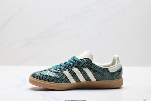 阿迪达斯Adidas Samba OG三叶草德训低帮休闲板鞋KI6280男女鞋 商品图2