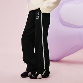 PUMA彪马官方正品 新款儿童女童秋冬长裤休闲裤时髦甜美运动风