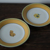 日本Narumi甜品盘 黄色熊/花 商品缩略图2