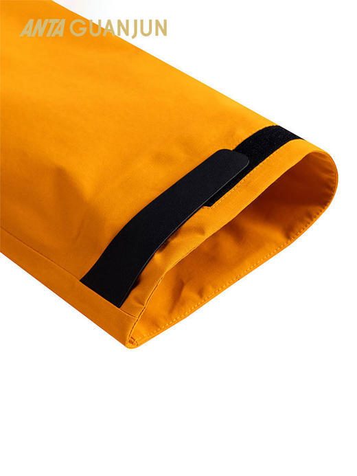 安踏冠军山锋GORE-TEX 3L硬壳冲锋衣男士防水户外外套152610601 商品图6