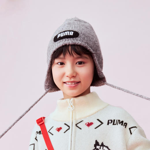 PUMA彪马官方正品新款儿童童装帽子时尚保暖可爱 商品图3