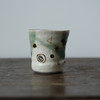 日本手作粉引手绘茶杯 带签章 X1469 商品缩略图2