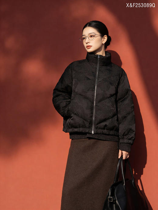 X&F253089Q羽绒服白鹅绒 商品图2