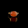 西亚高古红玛瑙“一点红”戒指 商品缩略图0