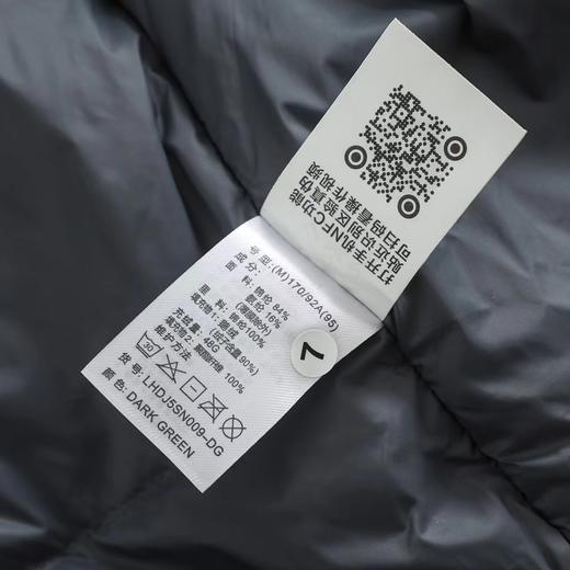 F010705男士冬季新款多口袋轻量羽绒服防风防泼水鹅绒夹克 商品图14