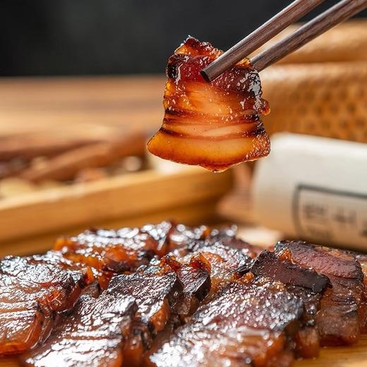 九华山 腊味套餐礼盒 刀板香/五花酱肉/风干鸡/风干鸭/火腿芯/草鱼段/手工酱香肠/咸香肠 商品图11