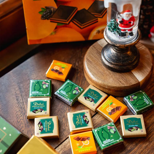 夹心纯可可脂巧克力，一口夹心，双重美味 商品图1