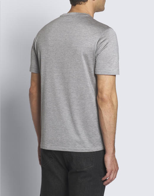 【秒杀价已调 直接拍】意大利Brioni（布里奥尼）桑蚕丝 棉短袖 T恤 商品图9