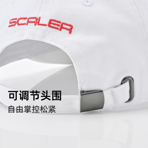 +【乐粉专属】SCALER思凯乐户外棒球帽男女同款25春夏新款运动百搭遮阳鸭舌帽子 S3211906 商品图2