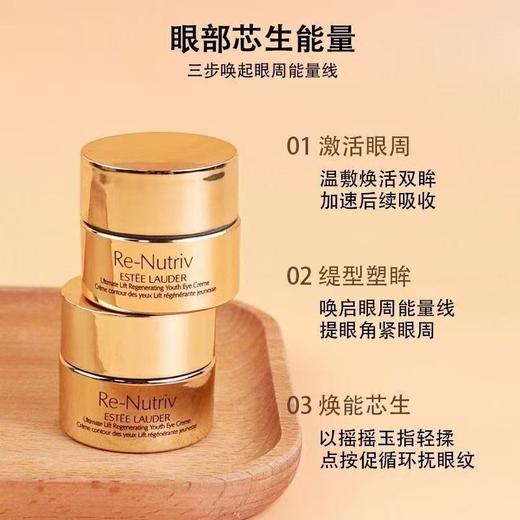 【爆款现货】雅诗兰黛白金眼霜21套装 轻型盈15 ml7ml*2 商品图6