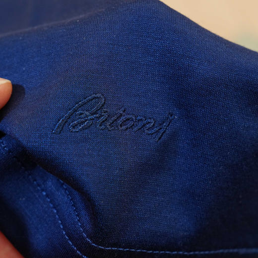 【秒杀价已调 直接拍】意大利Brioni（布里奥尼）桑蚕丝 棉短袖 T恤 商品图12
