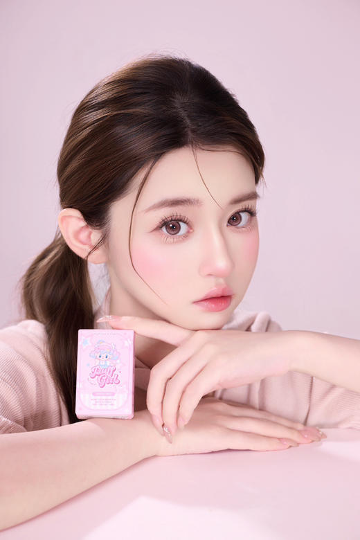 WONDERGIRL心软粉棕(佩戴直径:14.2mm) 商品图1