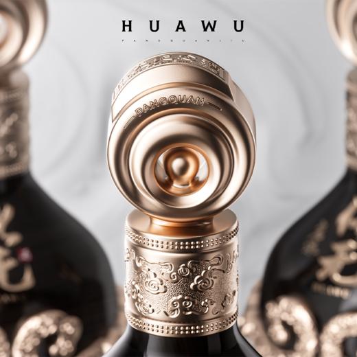 庞泉化无53°典藏限量高端商务清香型白酒纯粮500ml 商品图4