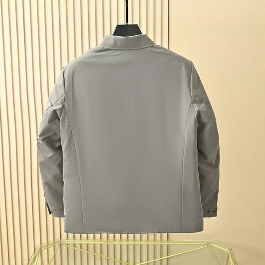 谱拉达2026冬季男士无痕压胶商务行政90白鸭绒羽绒服保暖夹克外套 商品图6