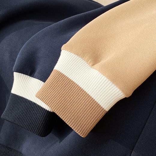 春季新款男士韩版连帽卫衣来了！超洋气的配色！M122400-39/49 商品图5