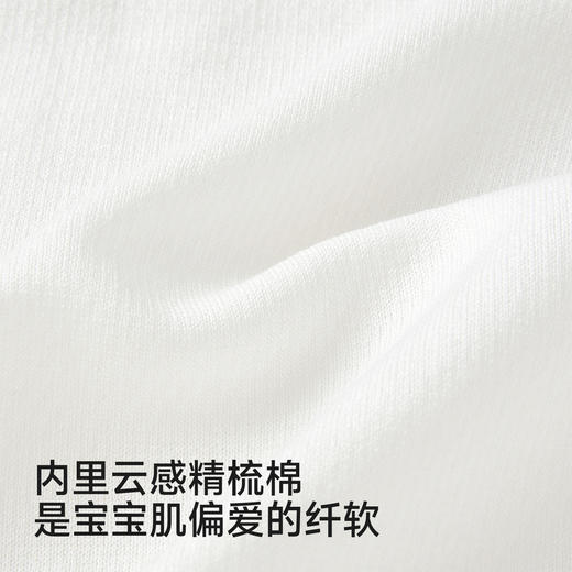 【高定系列】英氏新生儿衣服男宝宝领结小绅士假两件连体衣外出服 商品图2