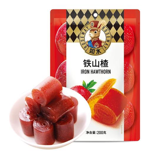 如水铁山楂200g 商品图0