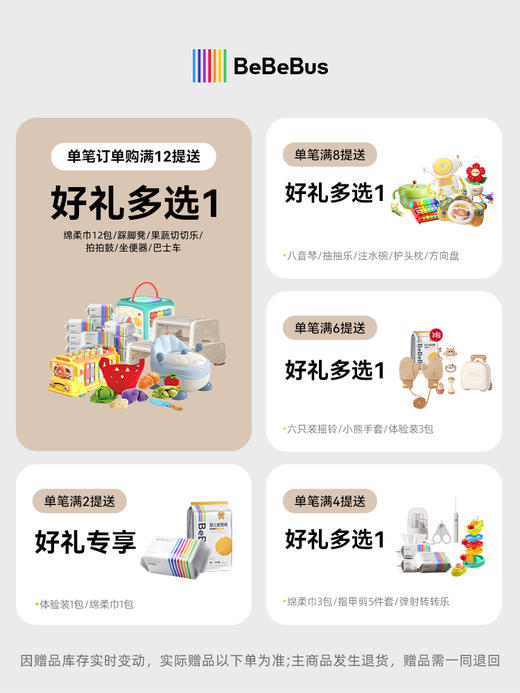 BeBeBus装仔Pro系列纸尿裤/拉拉裤 透气速干 宇航员同款抗菌面料 商品图1