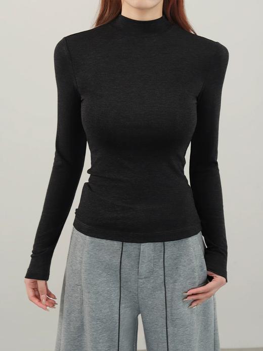 山羊绒混纺打底衫 商品图8