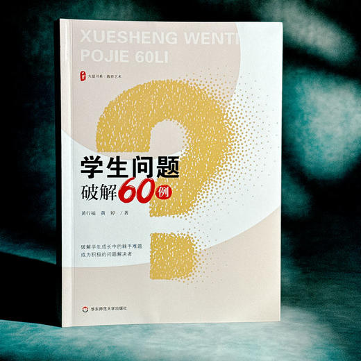 学生问题破解60例 大夏书系 教育艺术 特级教师黄行福 商品图2