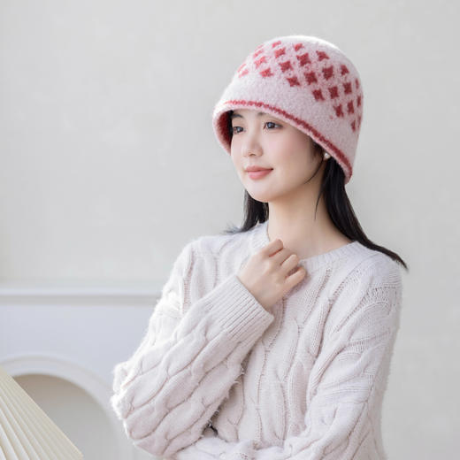 苏苏姐家星格双面渔夫帽手工DIY编织钩针情毡化帽羊毛线团材料包 商品图1