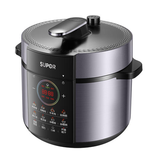 苏泊尔电压力锅SY-50YC588【分仓直发，72小时发货，周末节假日不发货】 商品图9