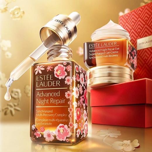 蚂蚁溯源【礼盒礼袋】雅诗兰黛第七代小棕瓶精华50ml2+礼盒礼袋（25蛇年限定版） 商品图3