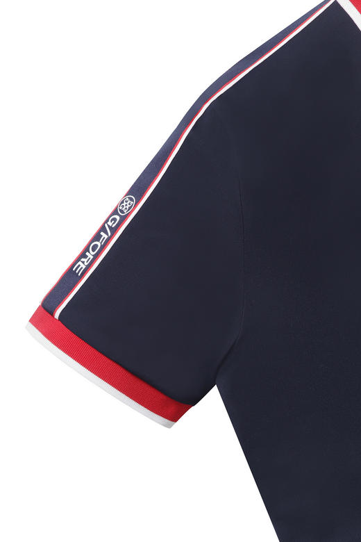 新款男士短袖POLO衫来了！海军度假风 商品图5