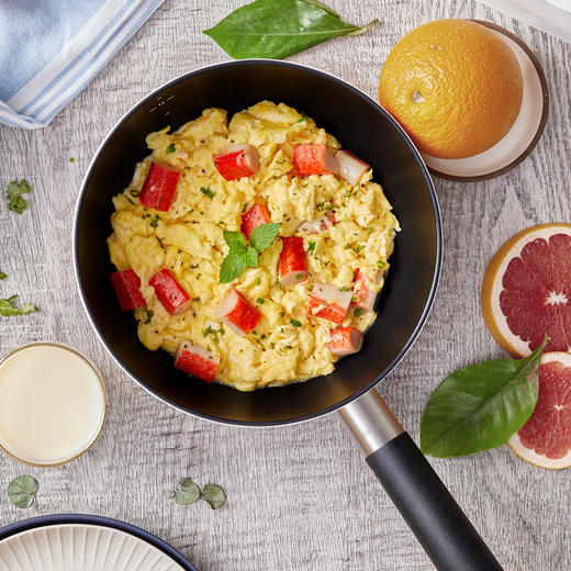 OTB小黄锅一两人食多用锅煲仔饭懒人煎炒煮面锅不粘锅 商品图2