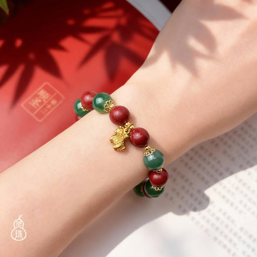 【非遗技艺】灵珠 马上有钱手串 鹅梨帐中香/花蕊夫人/紫气东来 千年古方唐宋风雅 商品图2