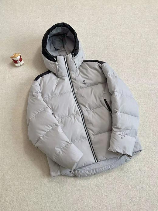 F010727羽绒服高蓬鹅绒防风保暖户外滑雪徒步登山服男款 商品图6