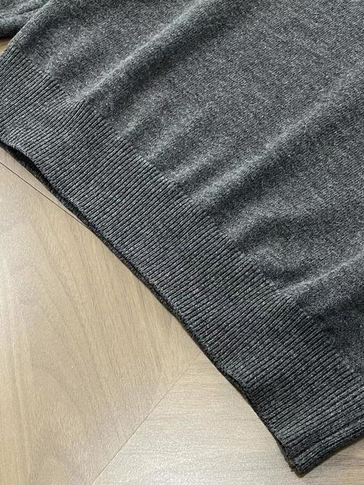 F010711男士羊毛衫2025秋冬季新款纯色圆领针织衫 商品图13
