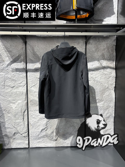 安踏冠军2026春装新款男士梭织运动上衣软壳新年红外套152610606 商品图3