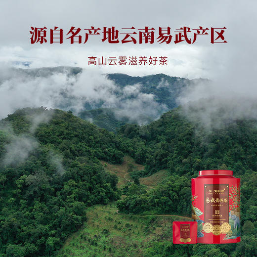 八马茶业丨信记号年份普洱茶2017年原料熟茶小圆片大份量茶叶伴手礼 商品图6