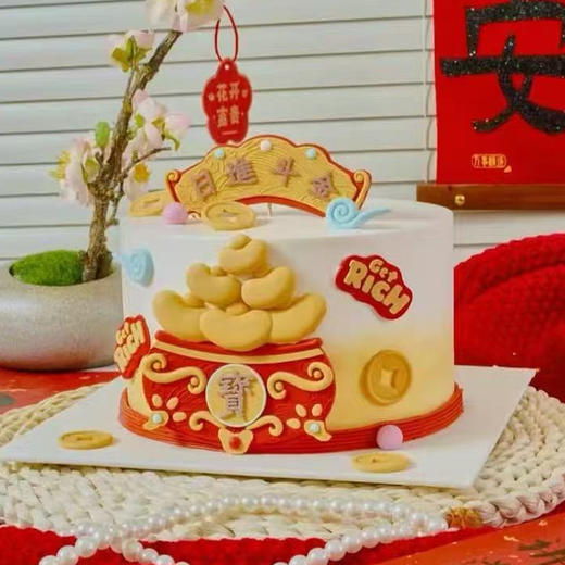 日进斗金 （舒芙蕾蛋糕胚） 商品图1