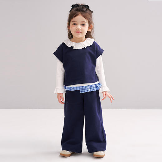 笛莎Deesha 2026春季女童套装 商品图2