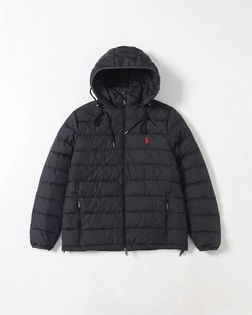 F010716冬季新款轻薄保暖可拆卸连帽排骨羽绒服男女同款 商品图3