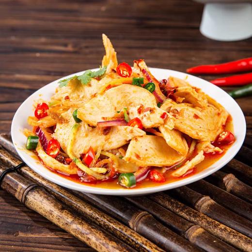 悦意豆翅 仿荤素鸡翅 配料只有东北大豆和水 高蛋白干货炒菜 商品图4