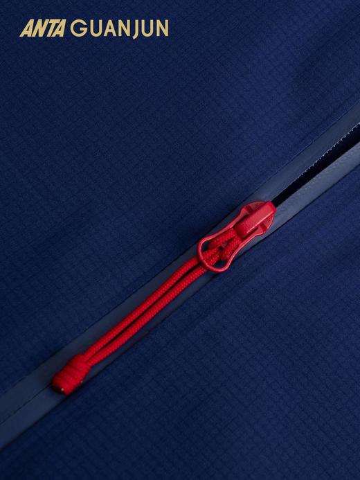 安踏冠军HK100户外越野跑轻锋3L冲锋衣女士防水透湿硬壳162610611 商品图4