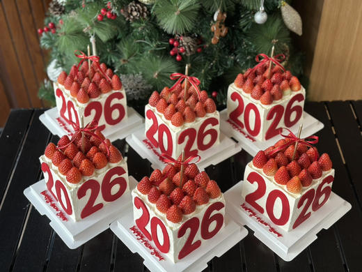 新年蛋糕，跨年蛋糕，2026 商品图13